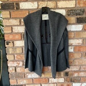 Angel Of The North Gray Jacket